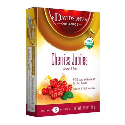 Davidsons Davidsons Cherries Jubilee tea 8 ct Davidsons Davidsons Cherries Jubilee tea 8 ct