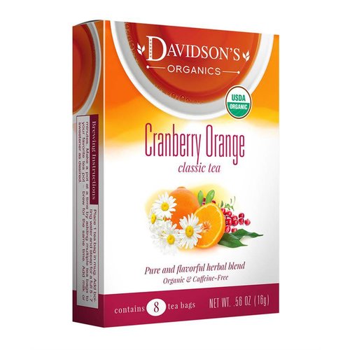 Davidsons Davidsons Cranberry Orange tea Davidsons Davidsons Cranberry Orange tea