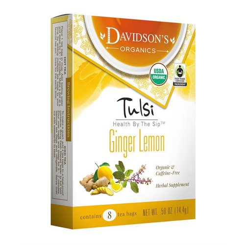 Davidsons Davidsons Lemon & Ginger tea Davidsons Davidsons Lemon & Ginger tea