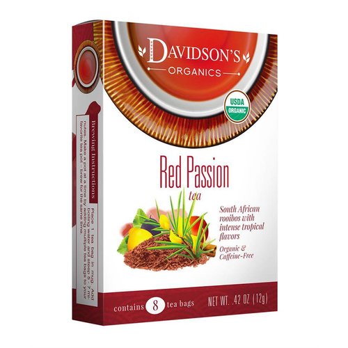 Davidsons Davidsons Red Passion tea Davidsons Davidsons Red Passion tea