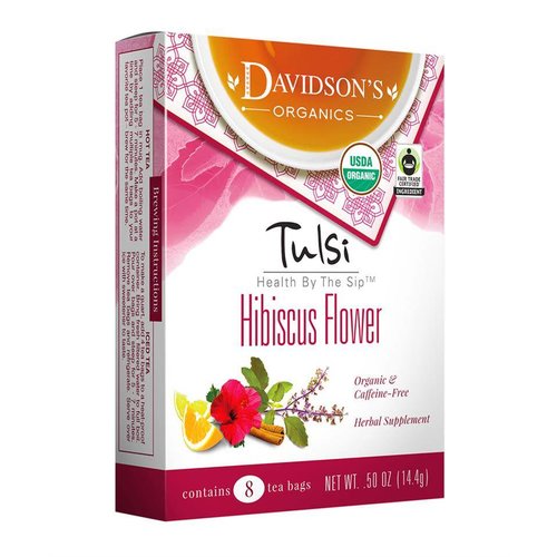 Davidsons Davidsons Tulsi Hibicus 8 ct Davidsons Davidsons Tulsi Hibicus 8 ct