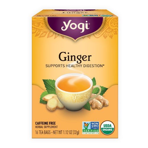 Yogi Yogi Organic Ginger tea 16 ct Yogi Yogi Organic Ginger tea 16 ct