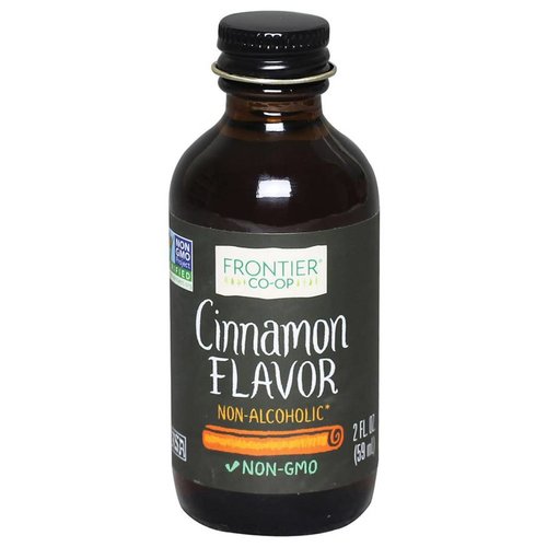 Frontier Frontier Organic Cinnamon Flavor 2 Oz Frontier Frontier Organic Cinnamon Flavor 2 Oz