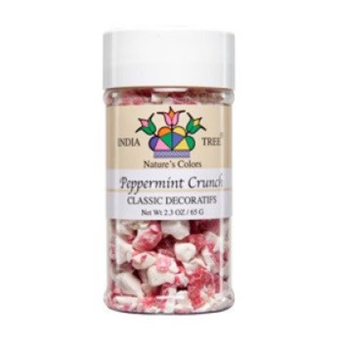 India Tree India Tree Peppermint Crunch Decoratifs India Tree India Tree Peppermint Crunch Decoratifs
