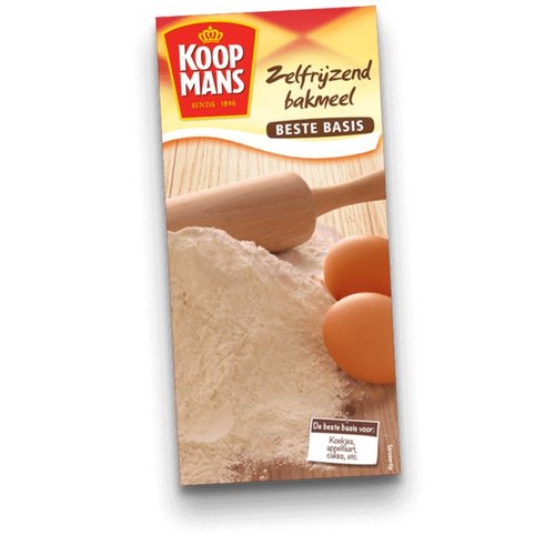 Koopmans Koopmans Bakmeel Self Rising 17.6 oz Koopmans Koopmans Bakmeel Self Rising 17.6 oz