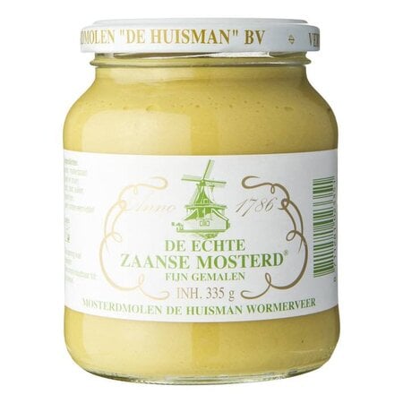 Huisman Zaanse Smooth Mustard 11.8 Oz