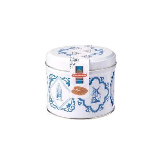 Daelmans Daelmans Syrupwafer Tin 8Ct Daelmans Daelmans Syrupwafer Tin 8Ct