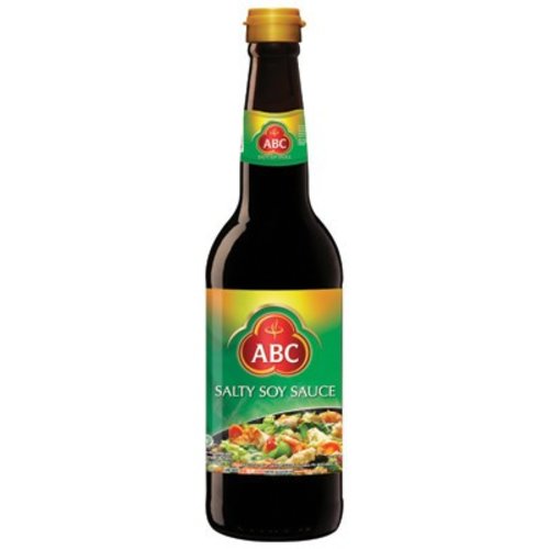 ABC Brand Salty Soy Sauce 21 Oz ABC Brand Salty Soy Sauce 21 Oz