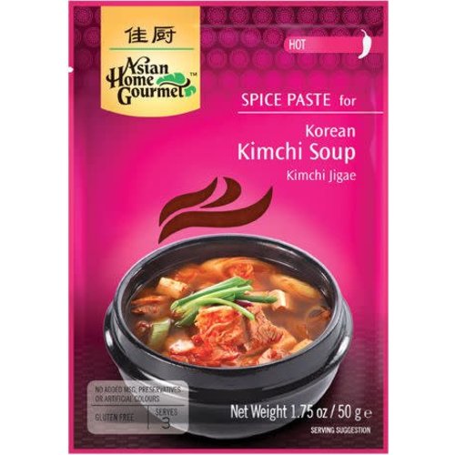 Asian Home Gourmet Asian Home Gourmet Korean Kimchi Soup Mix 1.75oz Asian Home Gourmet Asian Home Gourmet Korean Kimchi Soup Mix 1.75oz