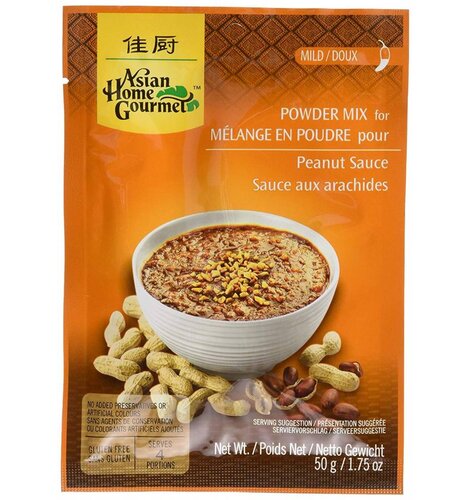 Asian Home Gourmet Peanut Sauce Mix 1.75 oz
