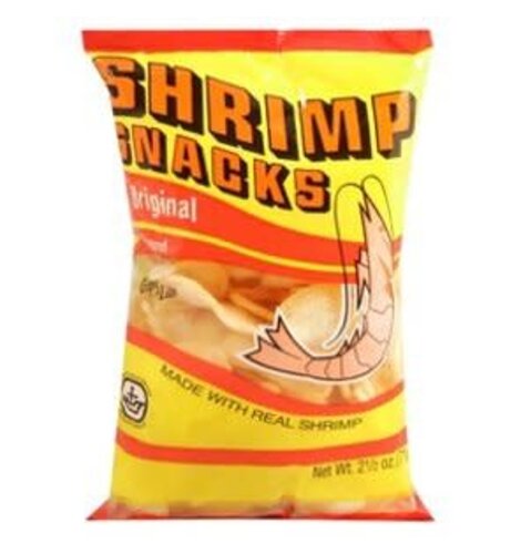 Marco Polo Shrimp Chips Ready To Eat 2.5 oz