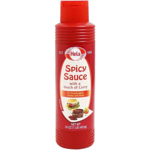 Hela Hela Spicy Curry Sauce Hela Hela Spicy Curry Sauce