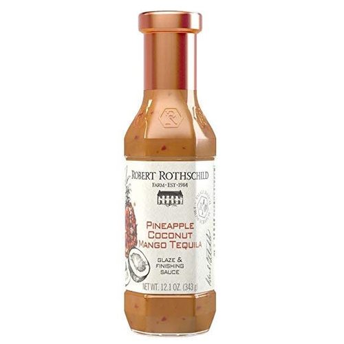 Rothschild Rothchild Pineapple Coconut Mango Tequila Sauce 12.1 oz Rothschild Rothchild Pineapple Coconut Mango Tequila Sauce 12.1 oz