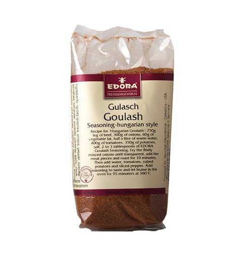 Edora Goulash Seasoning