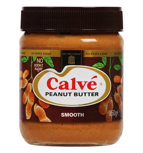 Calve Smooth Peanut Butter Jar 12.3 oz Jar