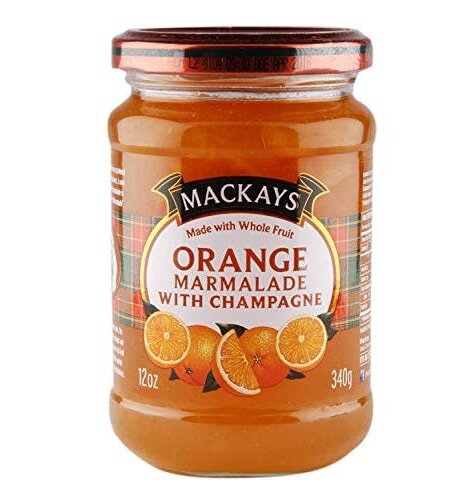 Mackays Orange Marmalade With Champagne