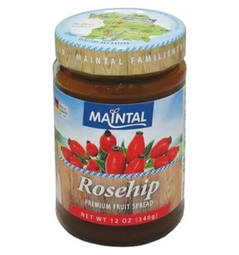 Maintal Rosehip Fruit Spread 12 oz