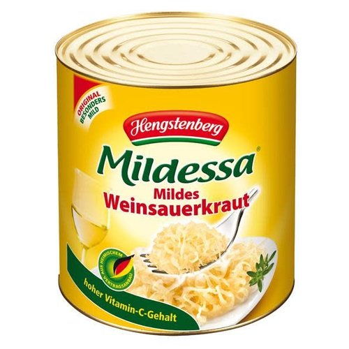 Hengstenberg Hengstenberg Mildessa Sauerkraut Hengstenberg Hengstenberg Mildessa Sauerkraut