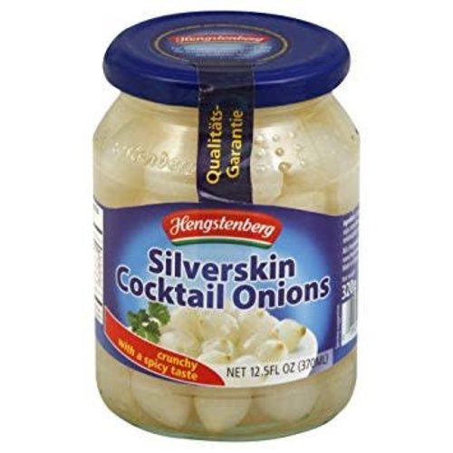 Hengstenberg Hengstenberg Silverkskin Onions 12 oz Hengstenberg Hengstenberg Silverkskin Onions 12 oz