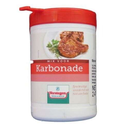 Verstegen Pork Chop Seasoning Shaker 2.4 Oz (Karbonade)
