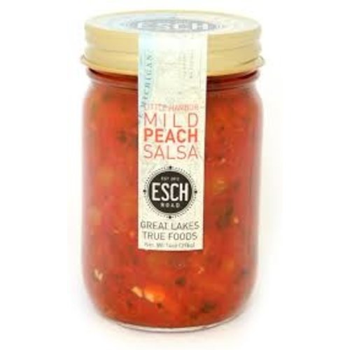 Esch Road Esch Road Mild Peach Salsa - DISCONTINUED Esch Road Esch Road Mild Peach Salsa - DISCONTINUED