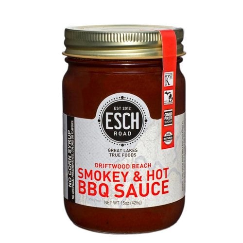 Food For Thought Food for Thought Hot & Smoky BBQ Sauce 16 oz