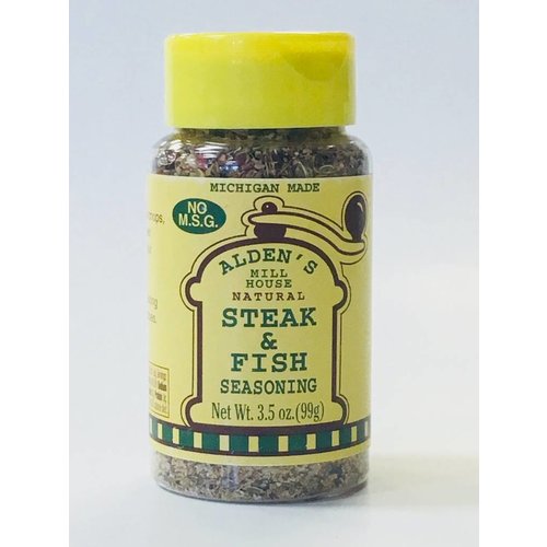Alden Mill House Alden Mill House Steak & Fish Seasoning Alden Mill House Alden Mill House Steak & Fish Seasoning