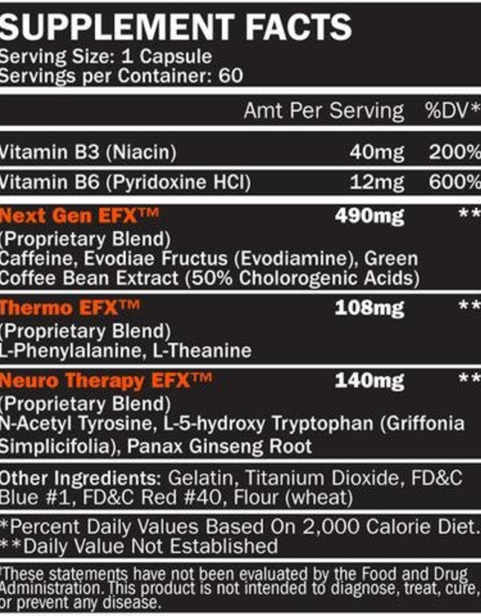 Formutech Nutrition Lean EFX Mood Enhancer
