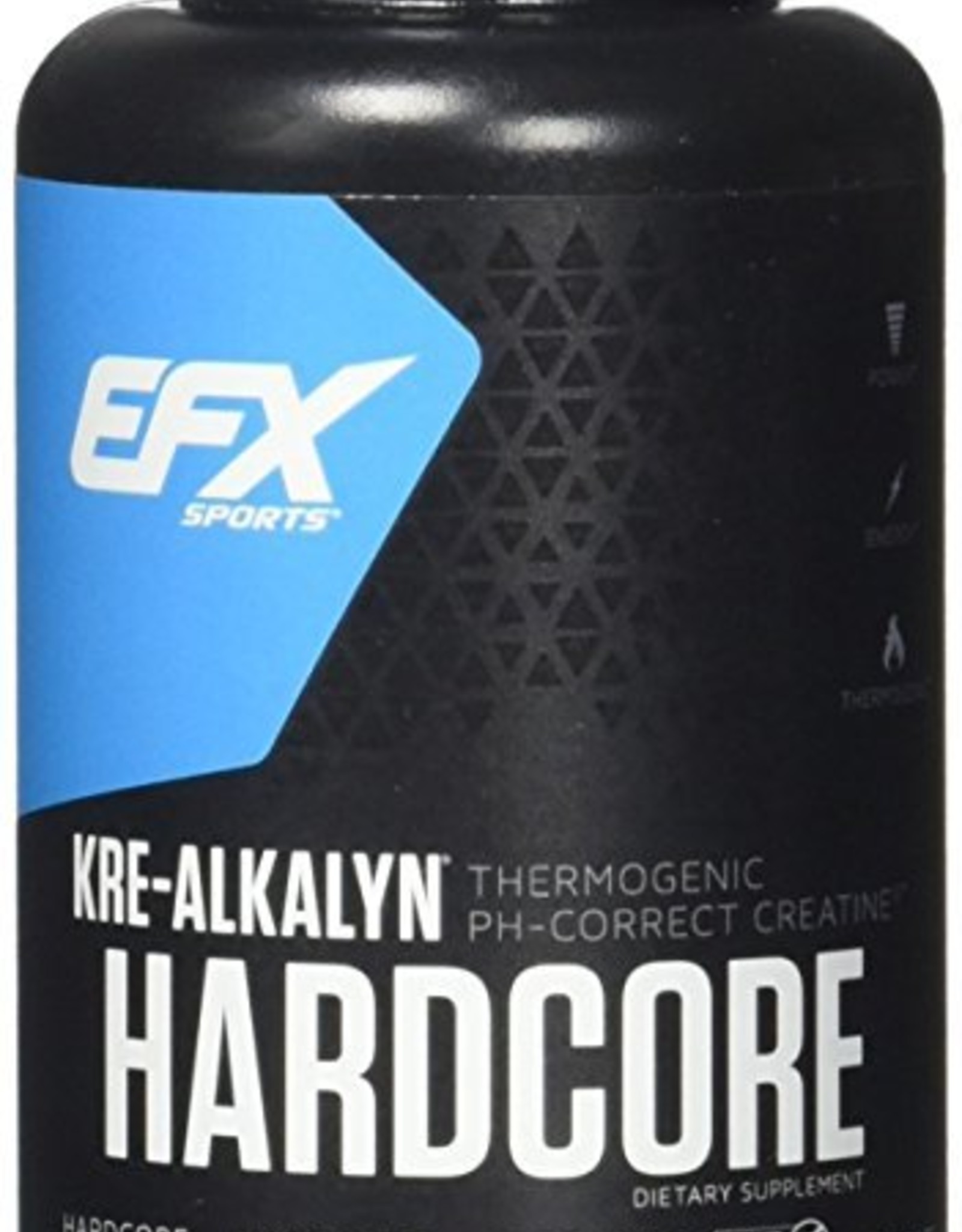 EFX Sports Kre-Alkalyn HARDCORE 120 Capsules