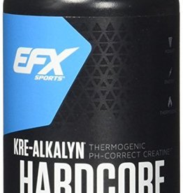 EFX Sports Kre-Alkalyn HARDCORE 120 Capsules