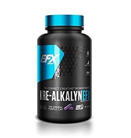 EFX Sports Kre-Alkalyn EFX 120 Capsules