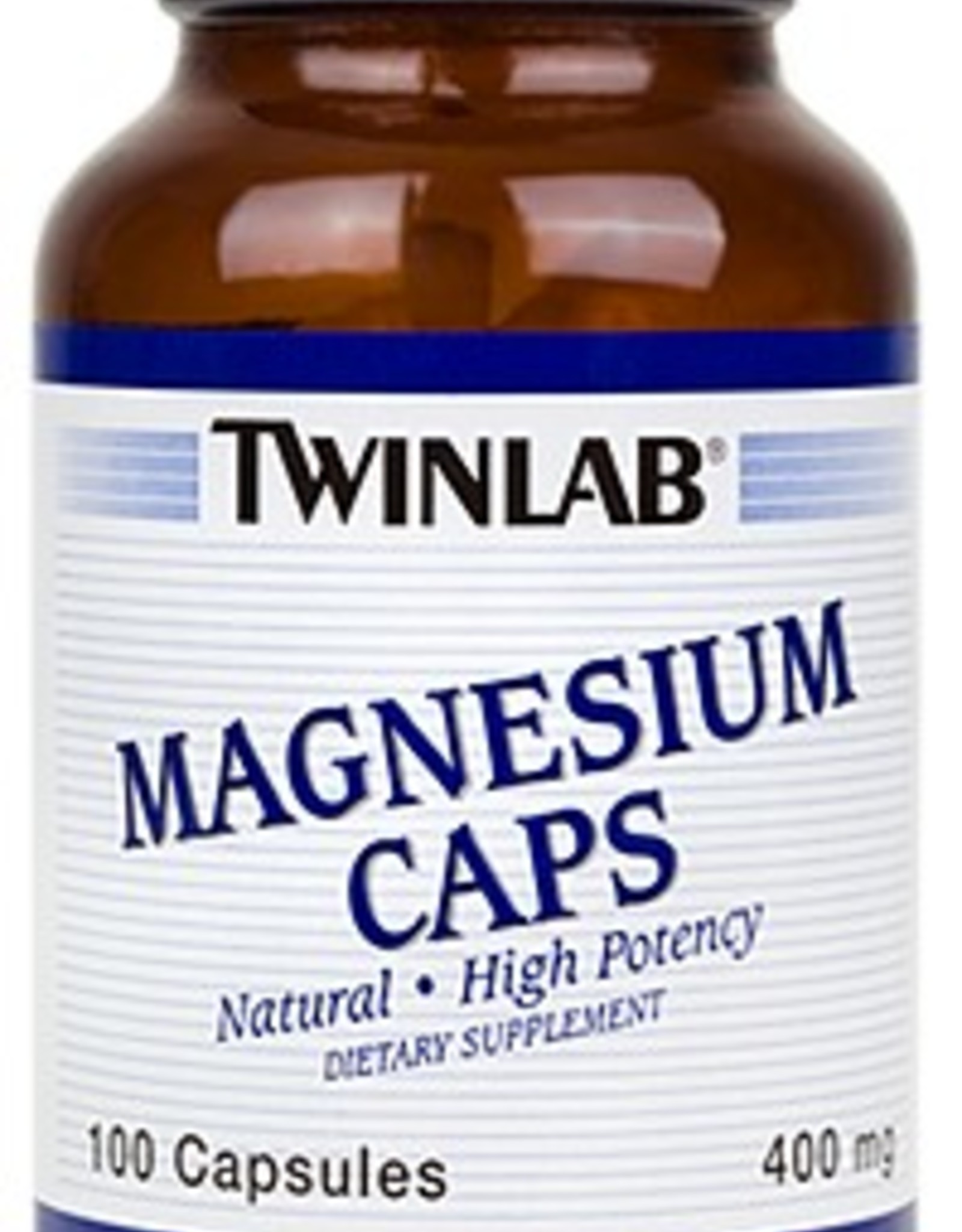 TwinLab Magnesium Caps 200 Capsules