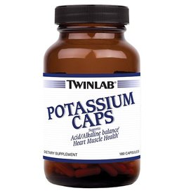 TwinLab Potassium Caps 90 Capsules
