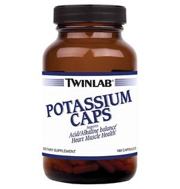 TwinLab Potassium Caps 180 Capsules