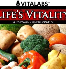Vitalabs, INC Life's Vitality Multi-Vitamin 90 Tablets