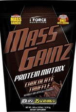 iForce Nutrition Mass Gainz 10LB