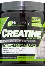 NutraKey Nutrakey Pure Creatine Monohydrate Powder