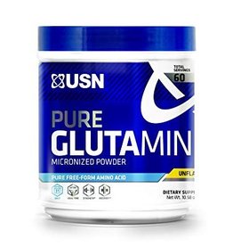 USN USN Pure Glutamine Micronized Powder