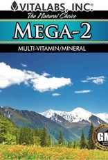 Vitalabs, INC MEGA-2 Multi-Vitamin 180 Tablets