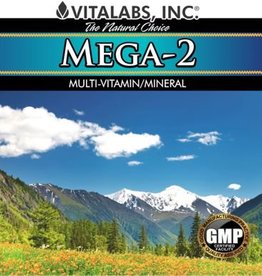 Vitalabs, INC MEGA-2 Multi-Vitamin 180 Tablets