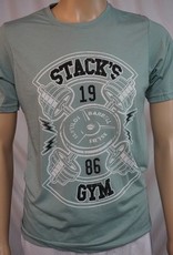 Stack's Gym Unisex Lightning Barbell Shirt