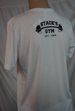 Stack's Gym Stack's Gym Flexing Logo Tee