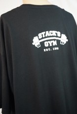 Stack's Gym Stack's Gym Flexing Logo Tee