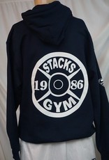 Stack's Gym Plate Logo Hoody