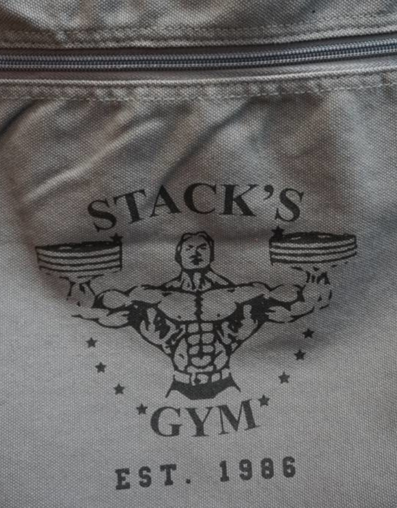 Stack's Gym Canvas Bag