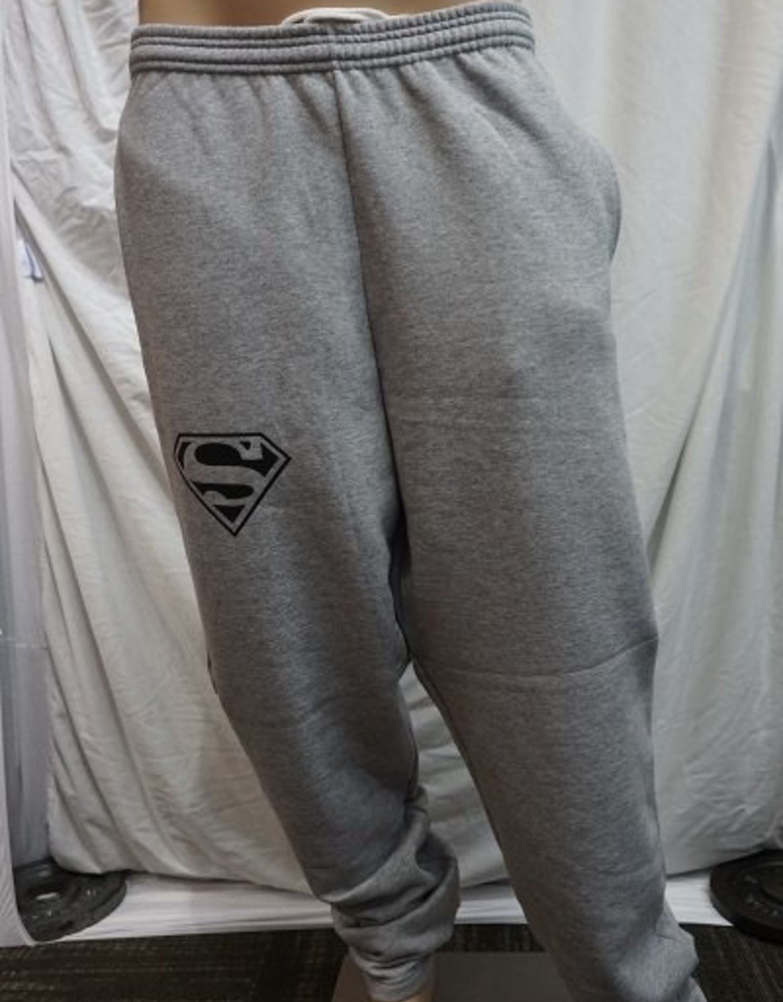 Stack's Gym Superman Logo Sweatpants