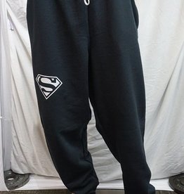 Stack's Gym Sweatpants Super Man Logo