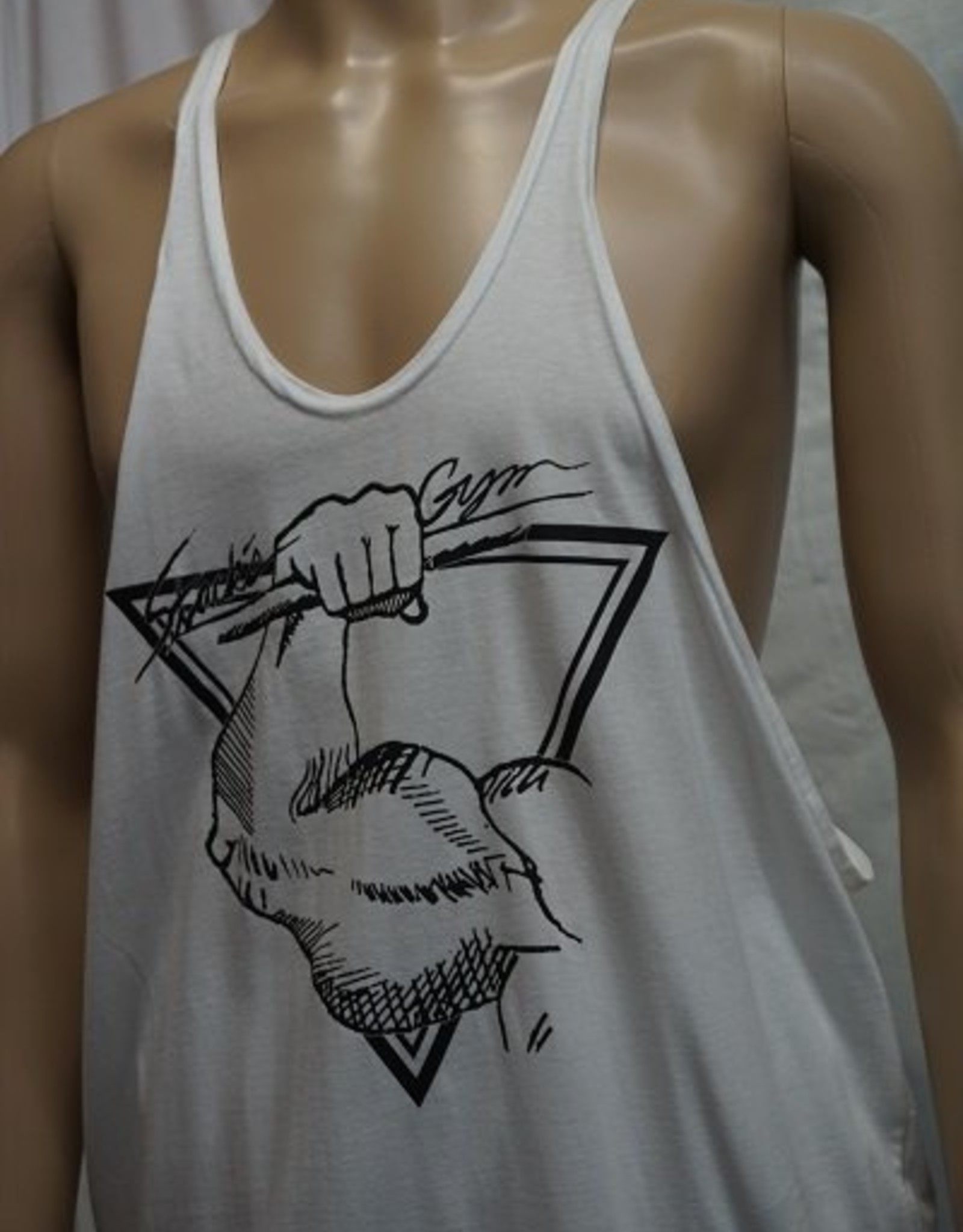 Stack's Gym Stringer Tank Top