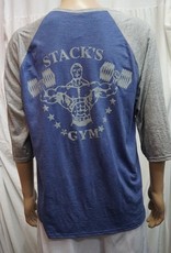 Stack's Gym Baseball Tee
