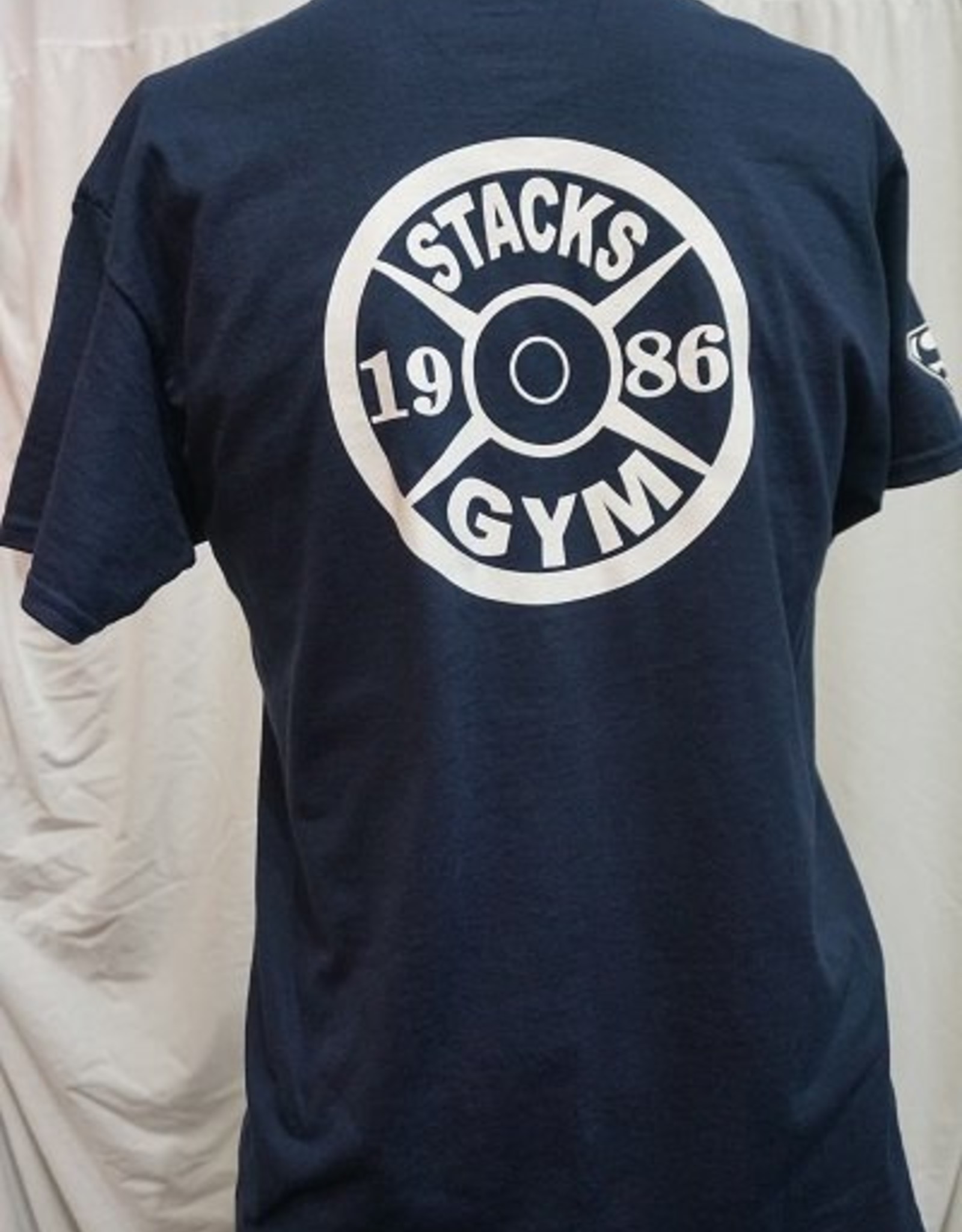 Stack's Gym Plate Logo Tee